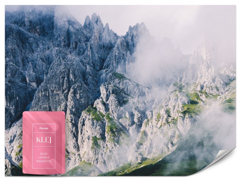 Fototapeta Muralo Góry we Mgle 300x210 cm 1szt.