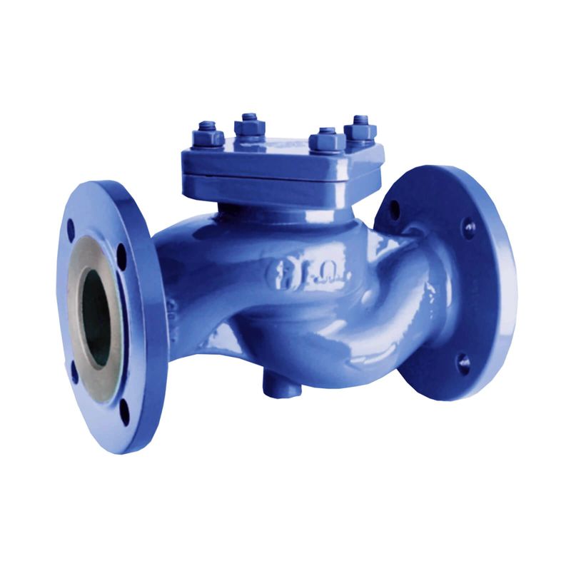 Zawór zwrotny IDMAR grzybkowy kołnierzowy DN125 typ FAF 2250 1 szt.