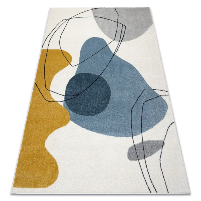 Dywan Fusion RugsX 120x170 cm biały AN753 1 szt.