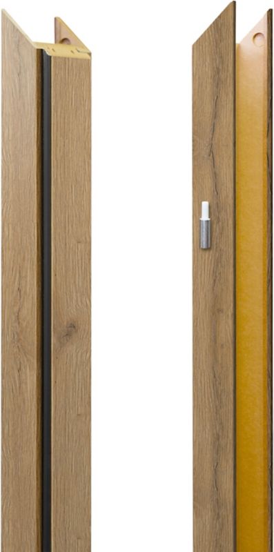 Baza ościeżnicy regulowana 140-180 mm prawa dąb grandson