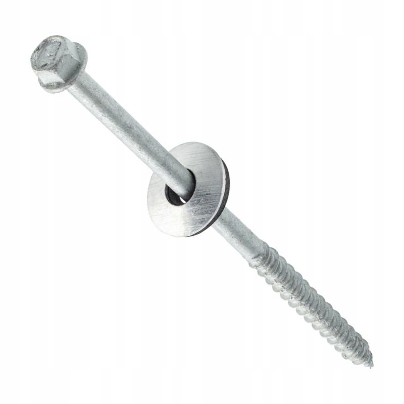 Wkręty samogwintujące Klimas 6,3x115mm do płyt warstwowych,betonu, drewna 100 szt.