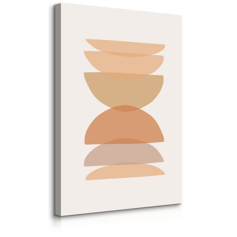 Obraz Muralo Do Salonu Minimalizm Styl Boho Abstrakcja 40x50 cm 1 szt.