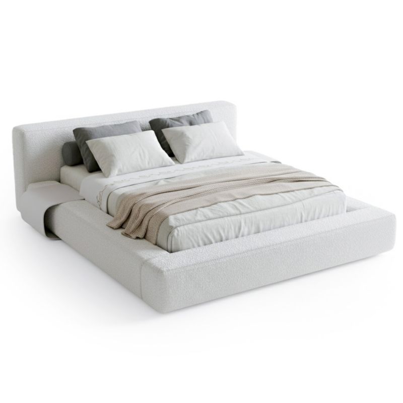 Łóżko Tapicerowane IMPERIO 200x200 Stelaż Pojemnik Na Pościel Abriamo 04 1 szt.