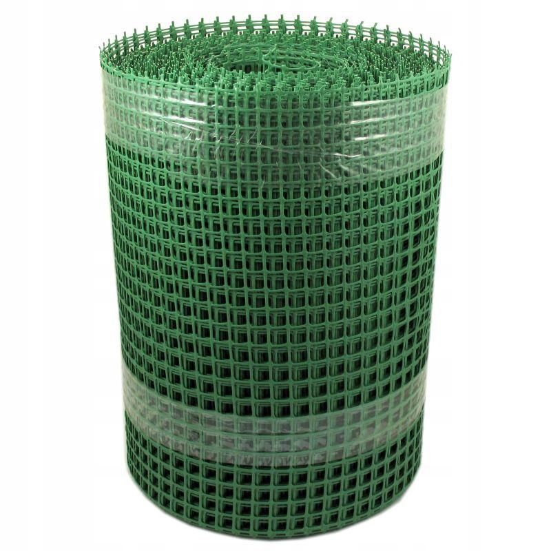 Siatka FEINZ Ogrodzeniowa Pcv Plastikowa 0,8X50M Zielona 1 szt.