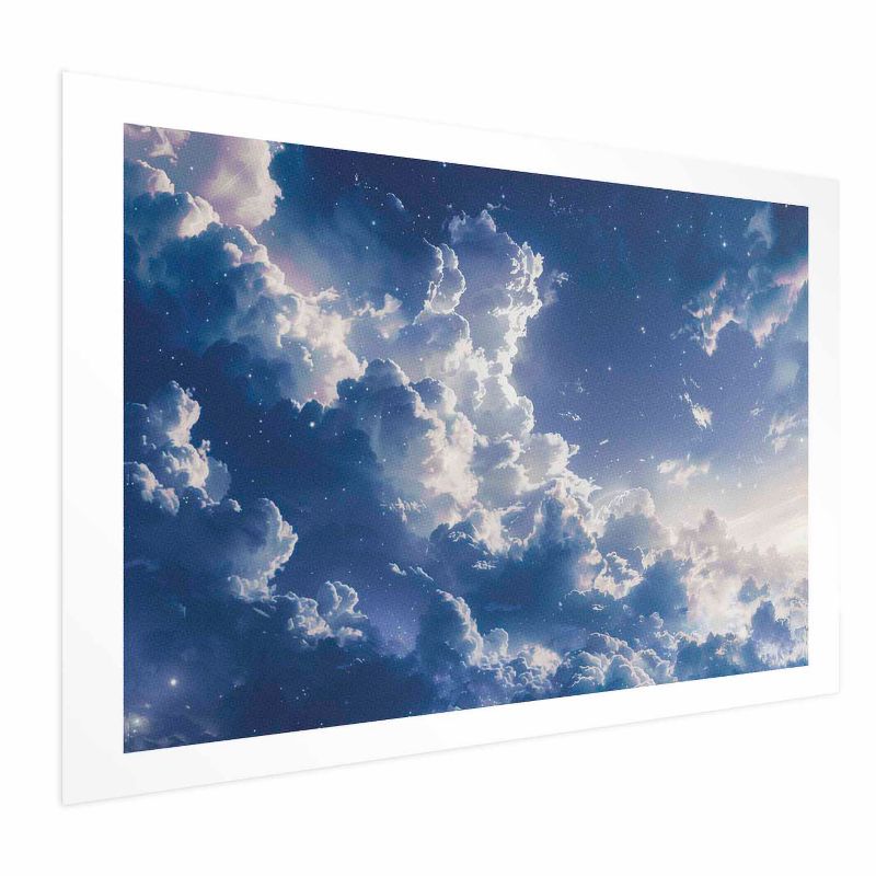 Plakat Artgeist Gwiezdne chmury 30x21 cm bez ramy 1 szt