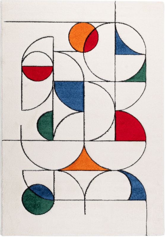 Dywan Multidecor Bond 120 x 170 cm koła wielokolorowy 1 szt.