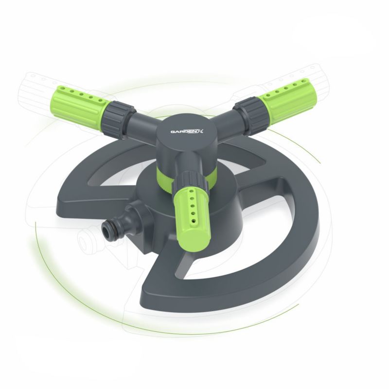 Zraszacz obrotowy GardenX, TS1076, 1 szt.