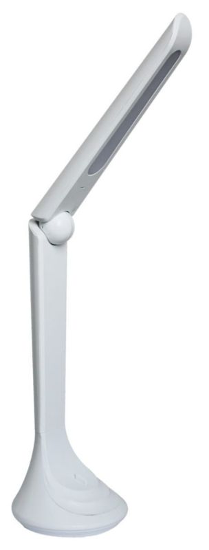 Lampa biurkowa Kaja Aston biała LED 5W 4000K 365lm IP20 wym: 28 x 21 x 10 cm tworzywo sztuczne - 1 szt.