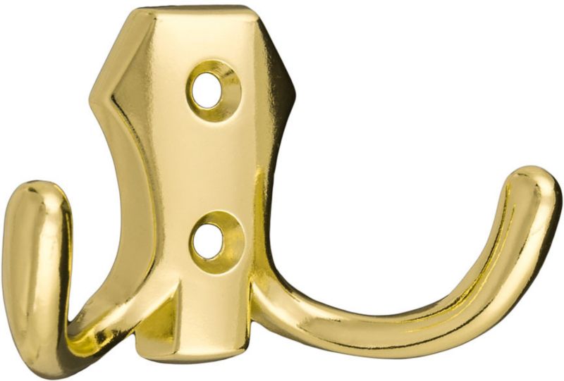 Wieszak meblowy Gamet mosiądz