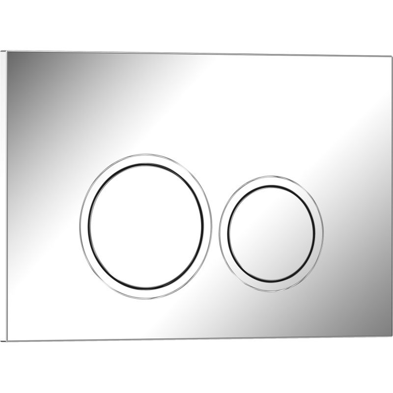 Przycisk spłukujący Mexen Tex 01 chrom błyszczący 1 szt.