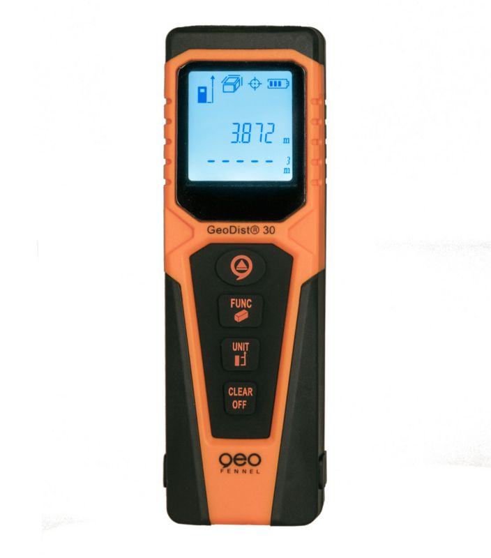 Dalmierz laserowy GeoDist 30 geo-Fennel 1 szt.