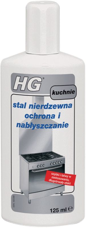 Środek HG Stal nierdzewna ochrona 0,125 l
