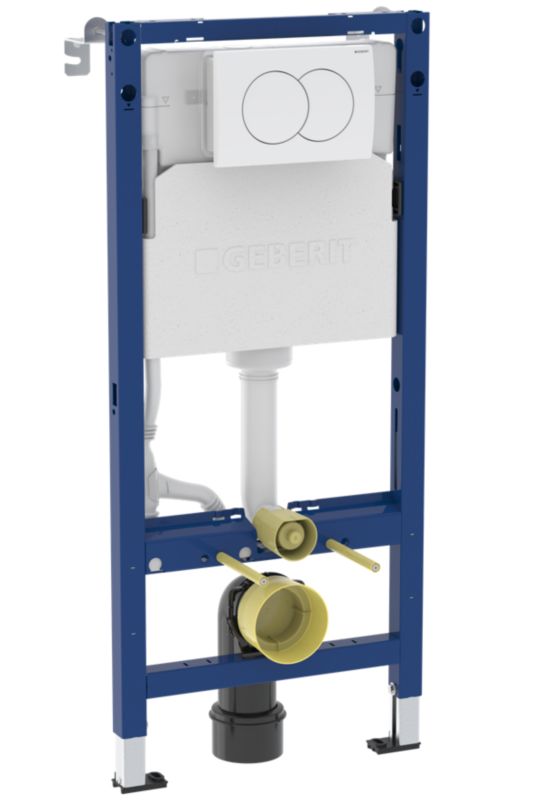 Stelaż podtynkowy Geberit Delta 01 przycisk biały