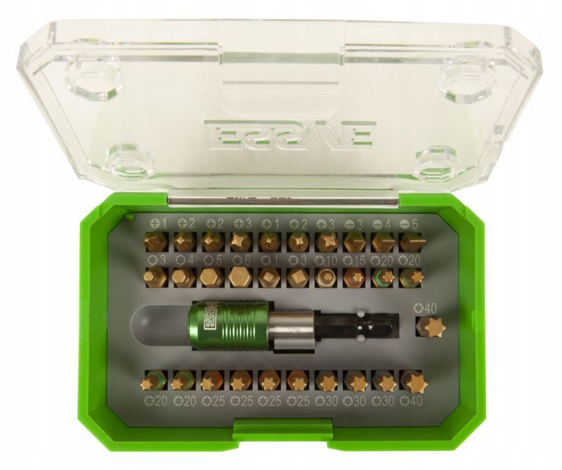 Zestaw Bitów Essve Xtr 25mm 32szt.