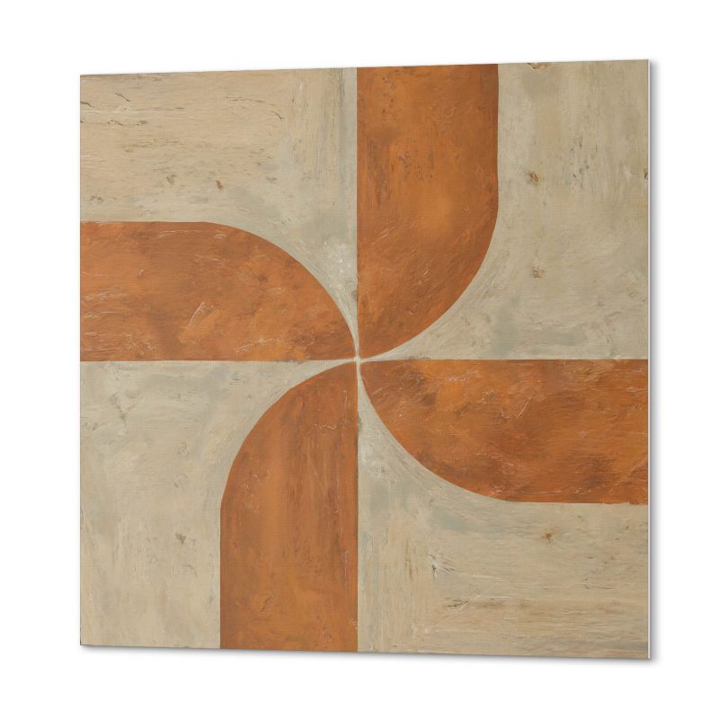 Ścienne Kafelki PCV ArtPrintCave 30x30 cm Geometria z łukami 9 szt.