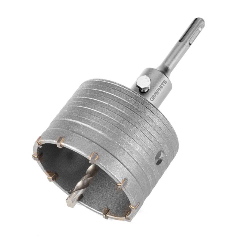 Otwornica widiowa GRAPHITE 85 mm adapter SDS+ 1 szt.