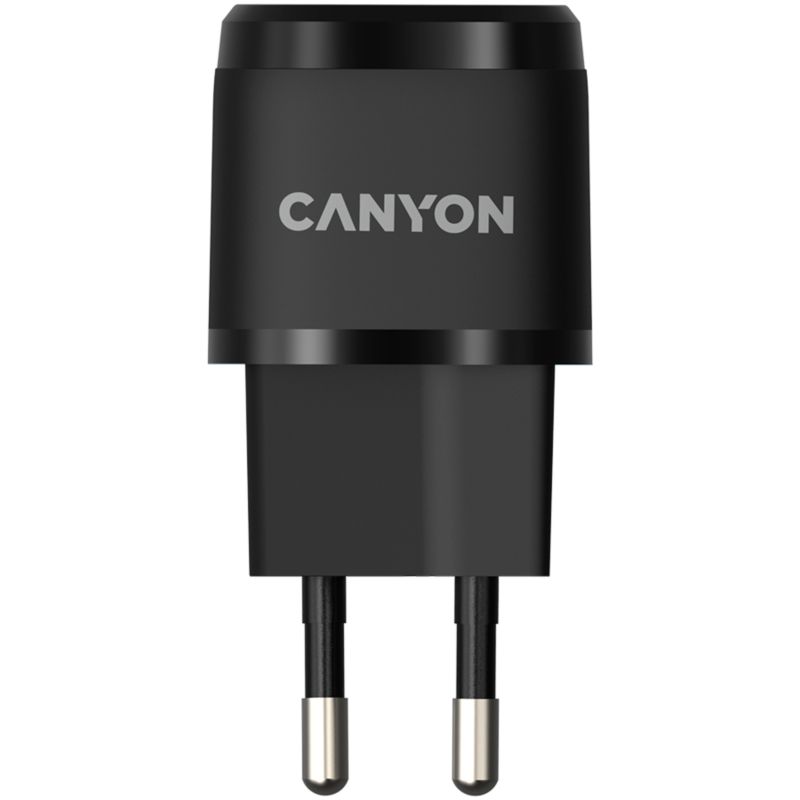 Ładowarka sieciowa Canyon H-20-05 PD 20W USB-C czarna, 1 szt.