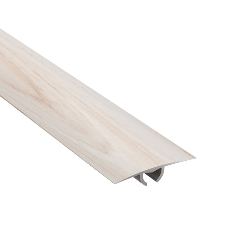 Profil aluminiowy dylatacyjny GoodHome 30 x 1860 mm dąb jasny nr 09