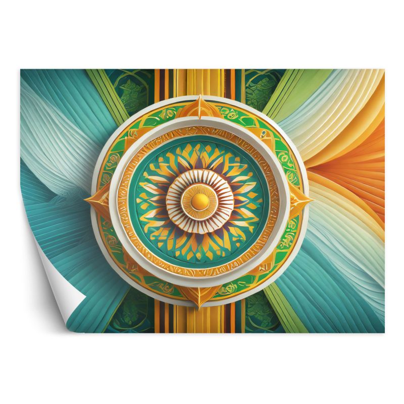 Fototapeta Feeby Mandala Zen Symbol 350x245 1 szt