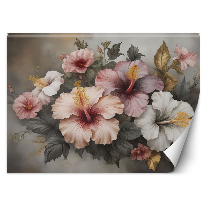 Fototapeta Feeby Różowy kwiat natura 350x245 1 szt