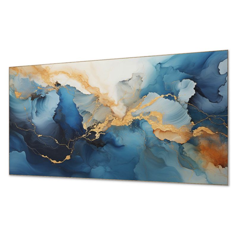 Ścienne Kafelki PCV ArtPrintCave 60x30 cm Abstrakcyjny wzór z falami 6 szt.