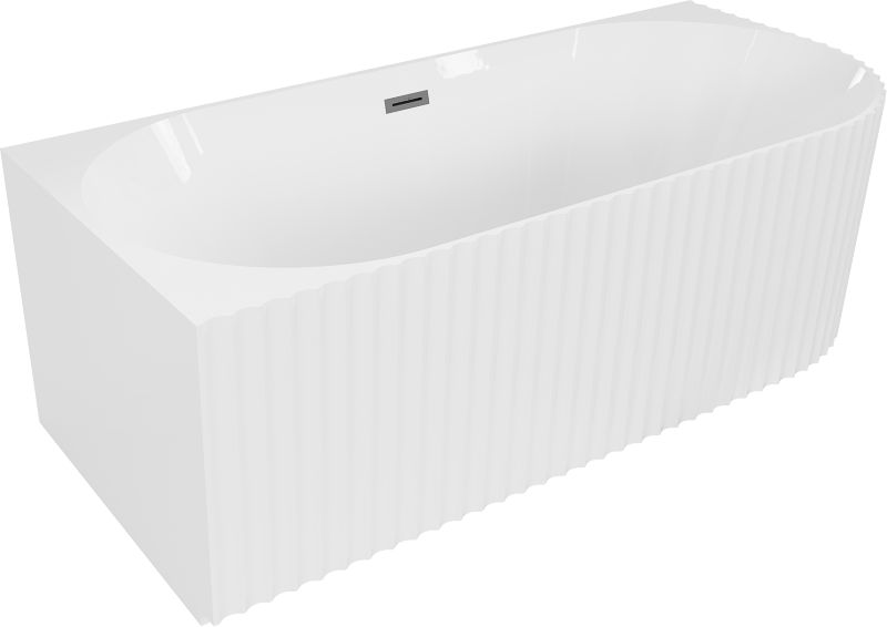 Wanna wolnostojąca Mexen Gia biała 170 x 80 cm 52701708000L-951 szt.