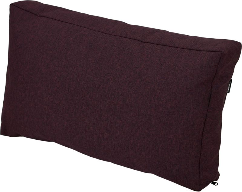 Poduszka na sofę narożnik AMPO fioletowy 1 szt.
