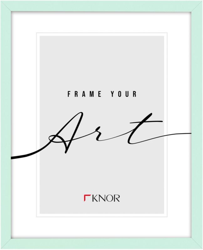 Ramka na zdjęcia Knor Maria 21 x 29,7 cm miętowa