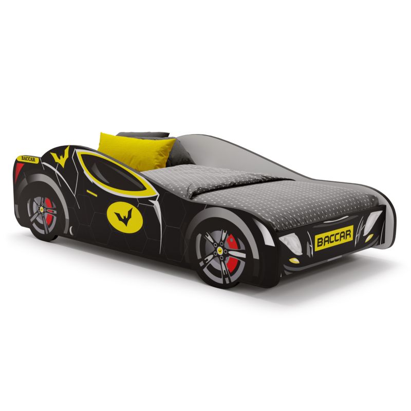 Łóżko dziecięce Kobi auto Batcar black 160x80 1 szt.