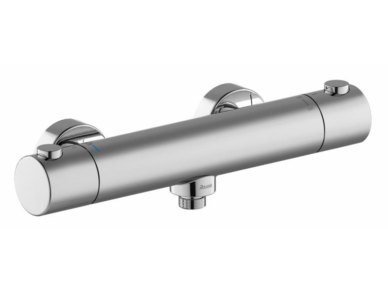 Bateria prysznicowa Ravak Termo Puri PU 033.00 chrom 1 szt