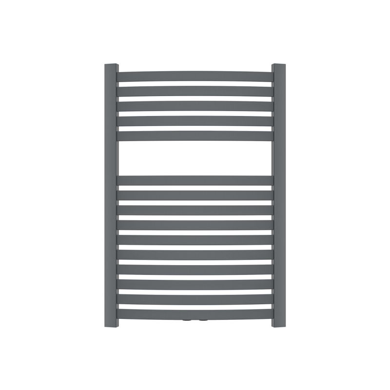 Grzejnik łazienkowy wodny Invena 404 W 540x800 mm szary dekoracyjny 1 szt