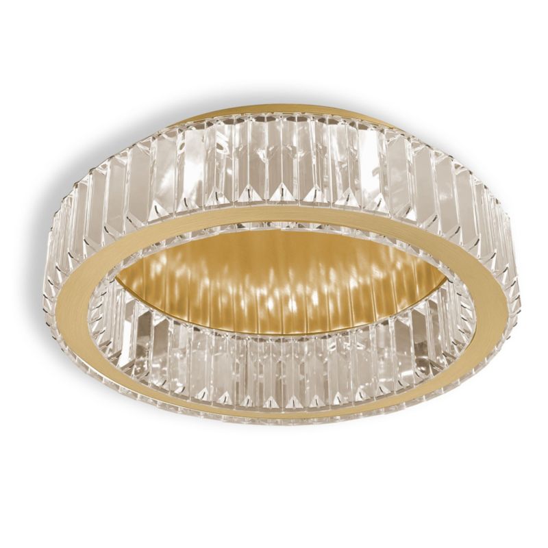 Lampa Sufitowa Toolight App1720-C Złoty Szczotkowany