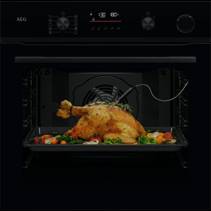 Piekarnik AEG NBR6P531SB 6000 SenseCook SteamCrisp 1szt.