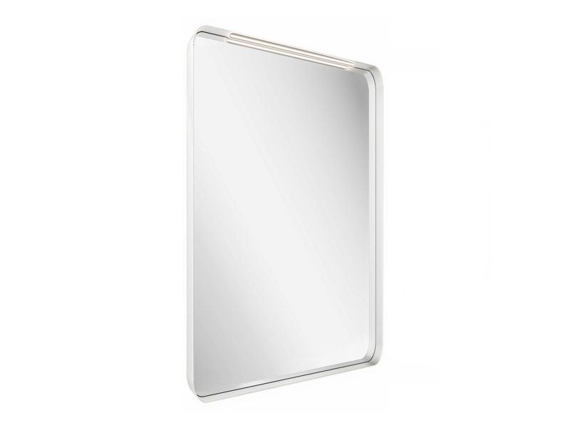 Lustro łazienkowe Ravak STRIP 800x700 białe z oświetleniem 1 szt