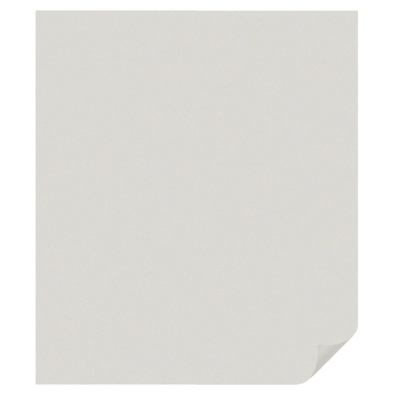 Naklejka Witrażowa Tulup 100x116 cm Folia na Szkło Odcień jasnoszarej bieli minimalistyczna elegancja 1 rol.