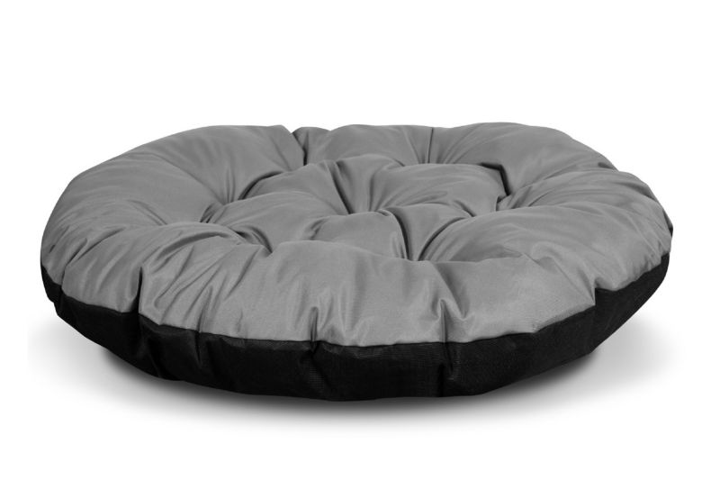 Poduszka ogrodowa Aio Factory wodoodporna bocianie gniazdo na krzesło wiszące szara 110 cm 1szt