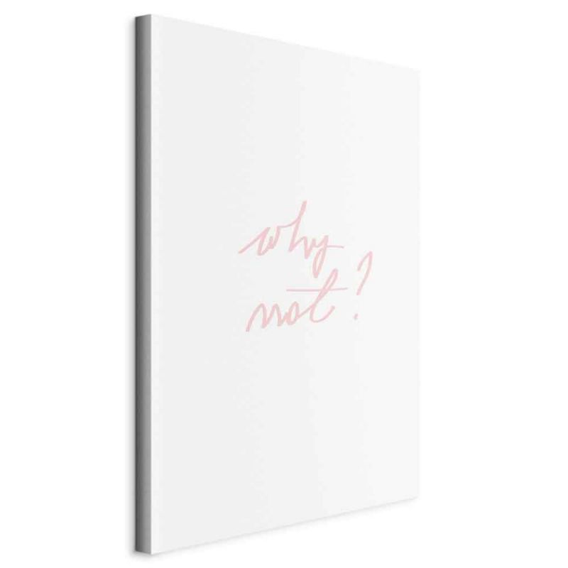 Obraz Artgeist Why Not 40 x 60 cm płótno włoskie 1 szt