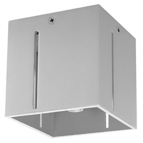 Reflektor spot Sollux Lighting Pixar szary 1 x G9 x 40W IP20 wym: 10 x 10 cm - 1 szt.