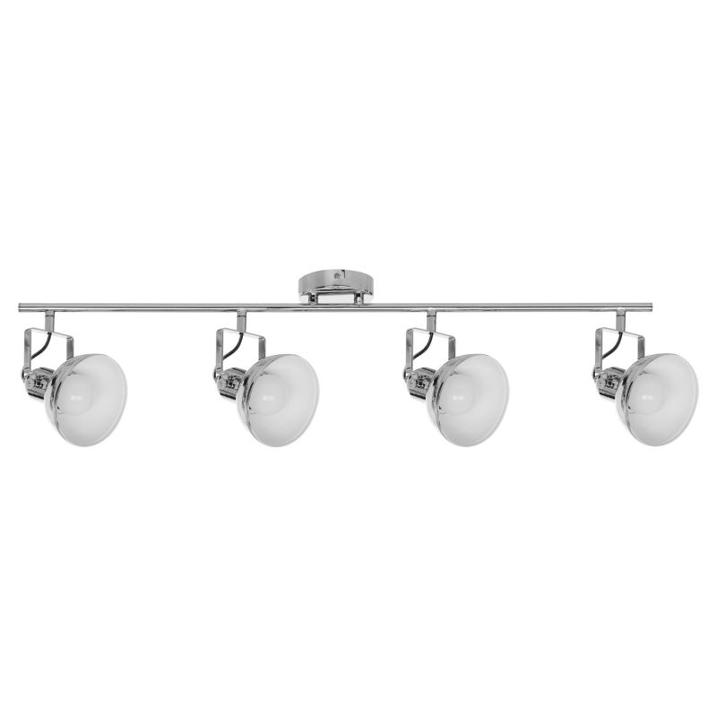Lampa Sufitowa SPOT Light 4xE27 Max.60W Chrom, Minimalistyczny Design od Polskiego Producenta 1szt.