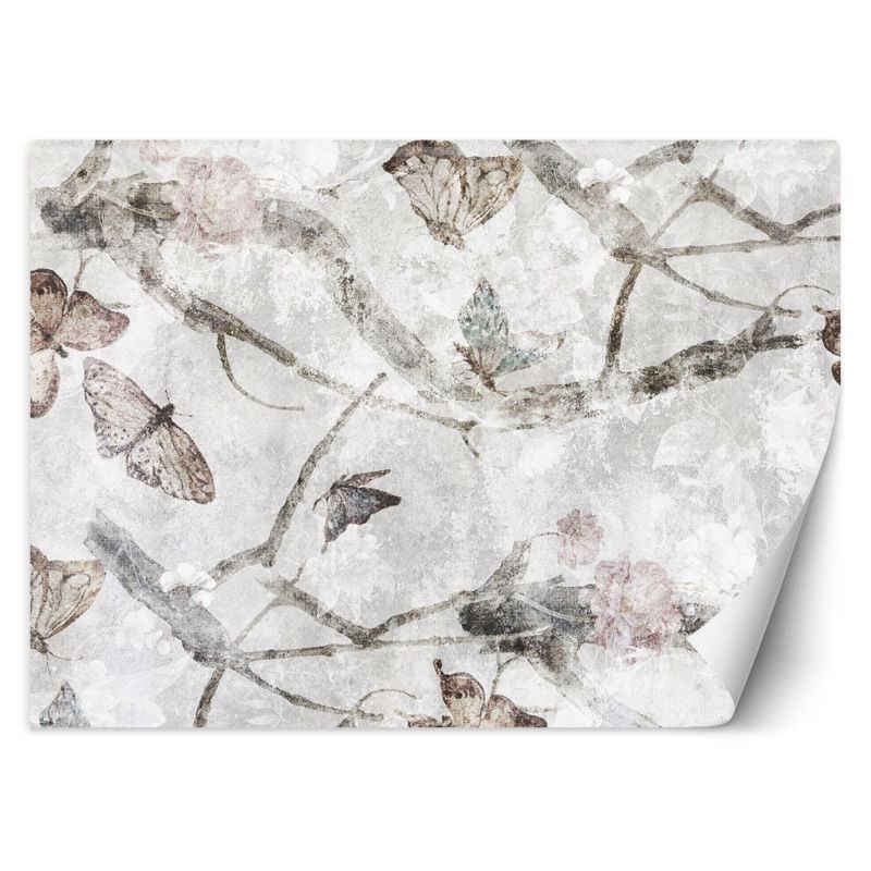 Fototapeta Feeby Motyle akwarela 368x254 1 szt