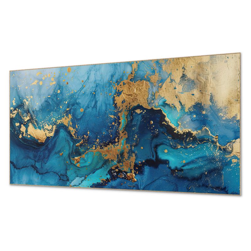 Płytki Winylowe ArtPrintCave 40x20 cm Abstrakcyjny wzór wody 10 szt.