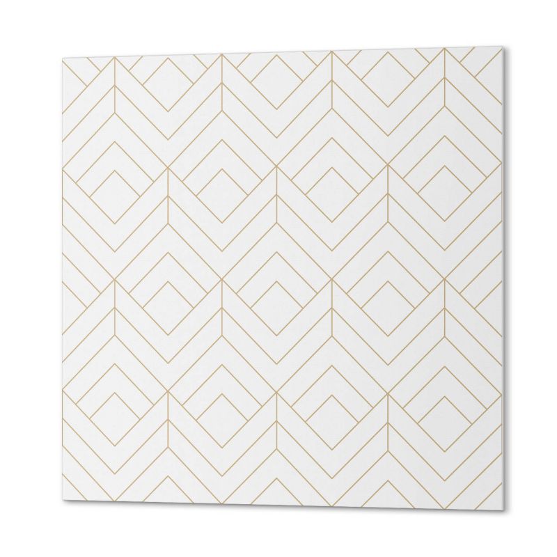 Płytki Winylowe ArtPrintCave 30x30 cm Geometryczny wzór w romby 9 szt.