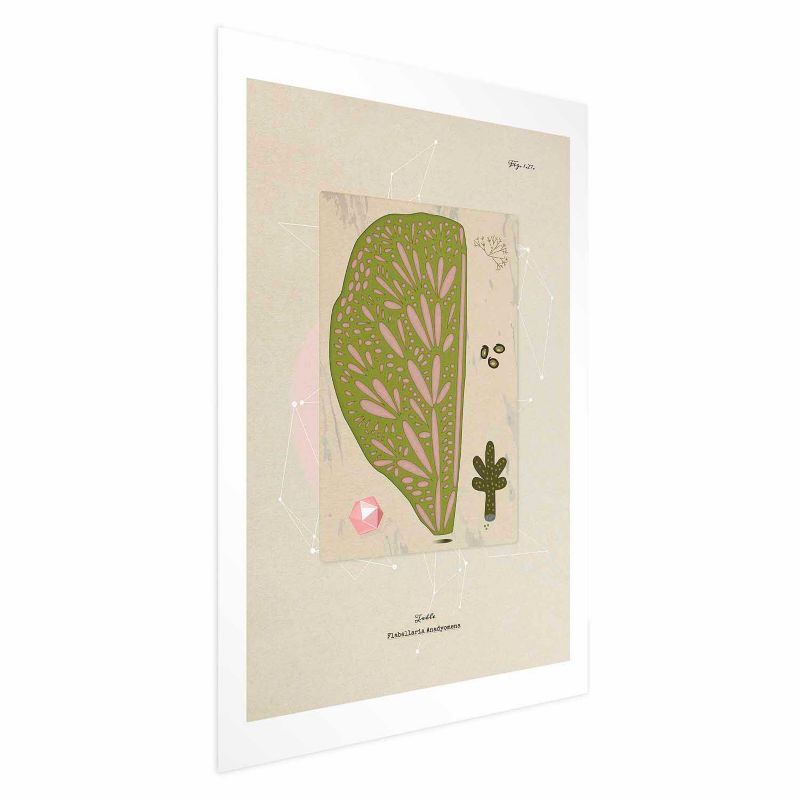 Plakat Artgeist Abstrakcyjne drzewo 29,7x42 cm bez ramy 1 szt