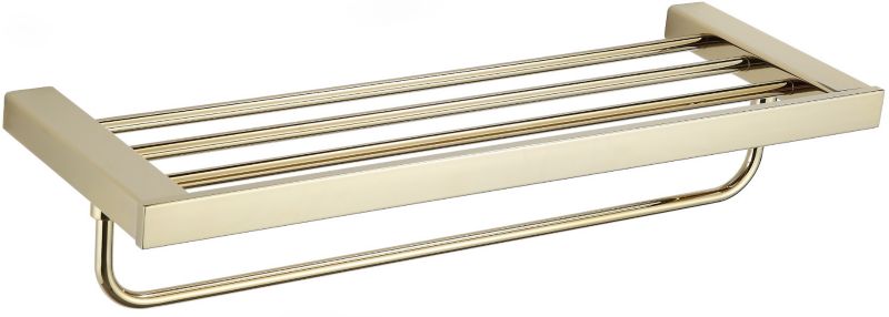 Półka na ręczniki Mexen Pavo złota 60x11cm 4 szt.