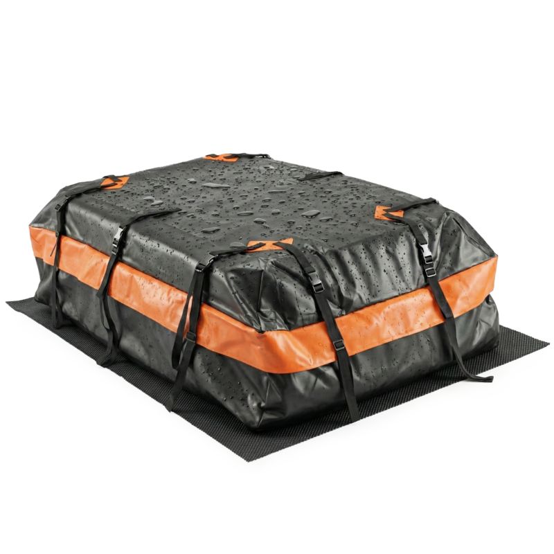 Bagażnik samochodowy Be-active.pl wodoodporny box dachowy torba na bagaż 1szt.