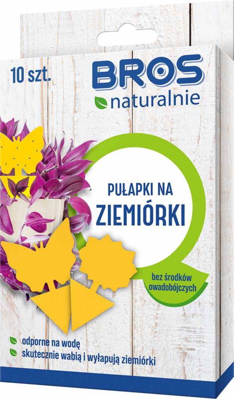 Pułapki na ziemiórki Bros FSC 10 sztuk mix