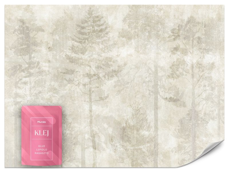 Fototapeta Muralo Las Natura Mural 350x256 cm 1szt.