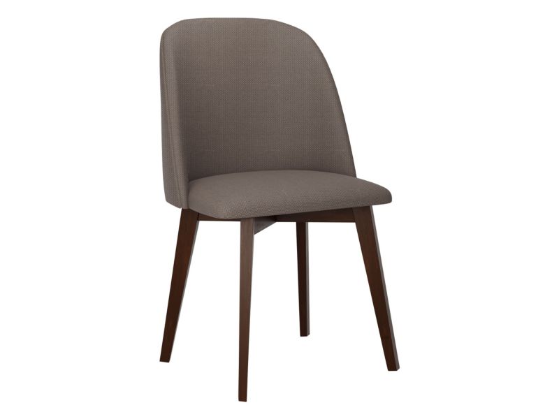 Krzesło MIRJAN 24 Monti 3 orzech/brązowy 1 szt.