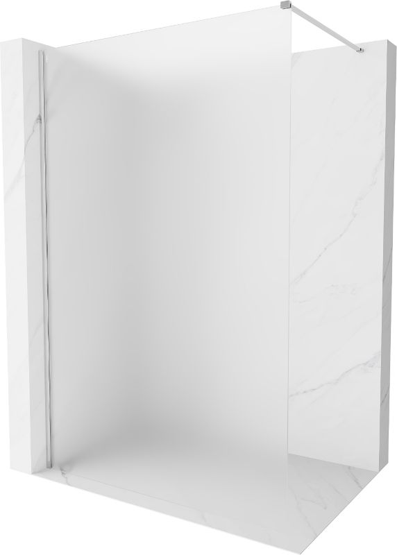 Ścianka prysznicowa Mexen Kioto-X szron 160x200 cm 800-160-101-01-30-X1 szt.