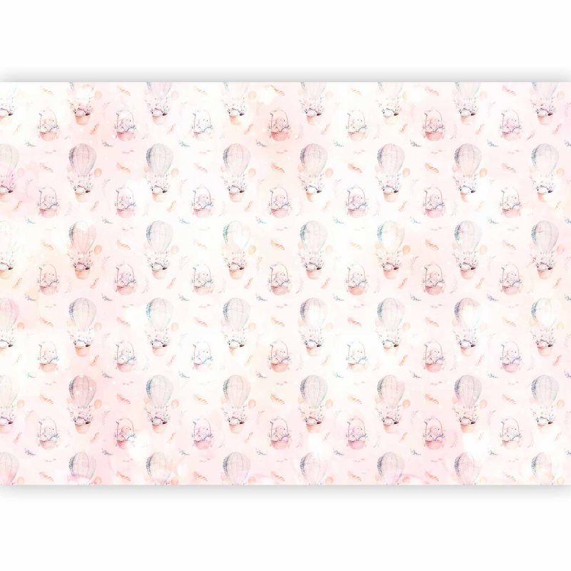 Fototapeta flizelinowa Artgeist 170 g/m2 wodoodporna Dla dzieci biała 150x105 (3 części) 10006aa rolka 1 szt